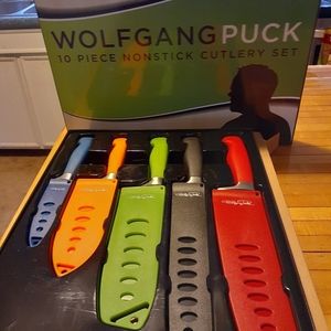 Wolfgang puck kitchen knife set